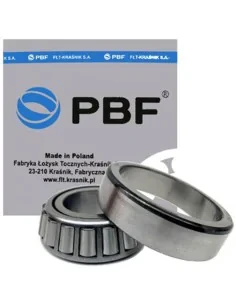 Łożysko 114-992 2RS PBF-FŁT 35X72X17