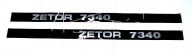 Znak Zetor 7340 kpl