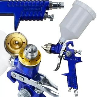 Pistolet lakierniczy geko