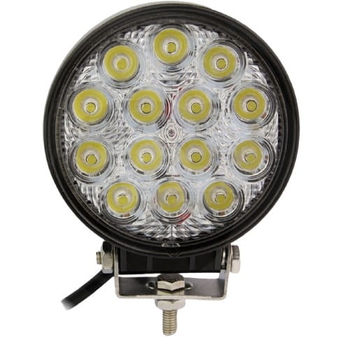 Lampa robocza led okrągła FI-115mm 2880Lm 14LEDx3W=42W 693LED3302
