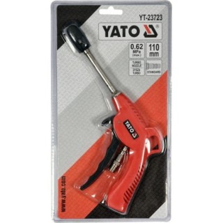 Pistolet do przedmuchu długi turbo dysza Yato YT23723