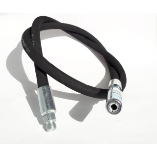 Wąż smarownicy Z końcówką 5m