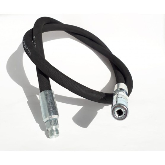 Wąż smarownicy Z końcówką 5m