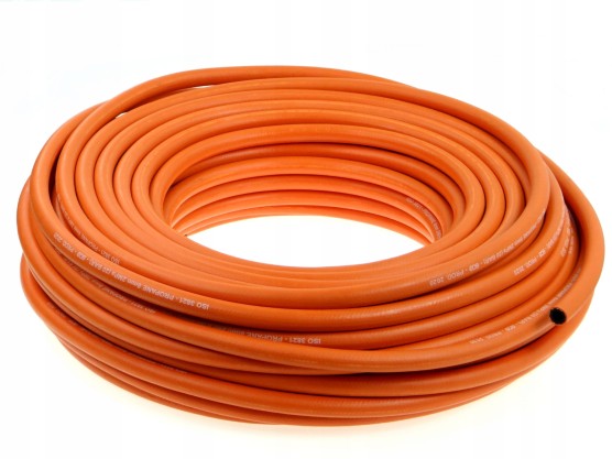 Wąż do propan butan pomarańczowy 8mm