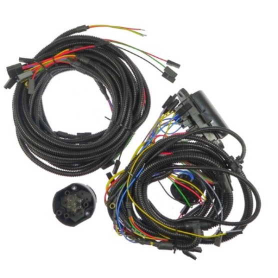 Instalacja elektryczna C-360 kompletna prądnica elmot 46457932PEL