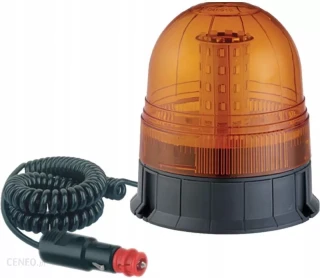 Lampa błyskowa led na magnes typ kogut led, płaska, 3 różne rodzaje światła błyskowego 12/24V 693LB135LED