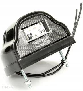 Lampa podświetlenia tablicy rejestracyjnej led 12/24V 693408WAS