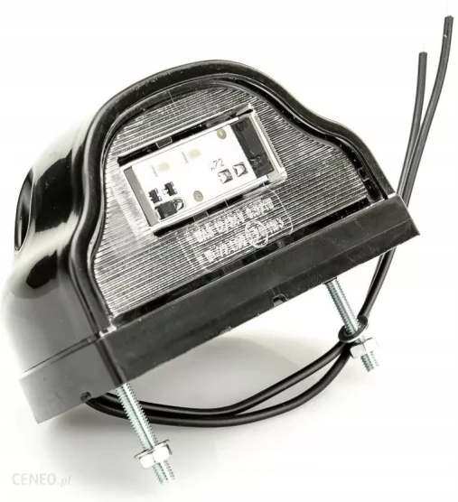 Lampa podświetlenia tablicy rejestracyjnej led 12/24V 693408WAS