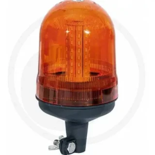 Lampa błyskowa led Z przełącznikem krótki trzpień typ kogut, 3 różne rodzaje światła błyskowego 12/24V 693LB105LED