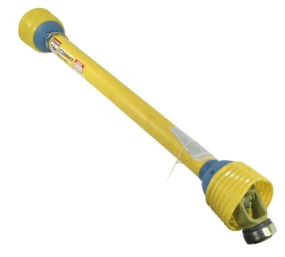 Wał przegubowo teleskopowy 510Nm frezowany , 510-810mm, krzyżak 27x75, widłak zewnętrzny z pierścieniem szybkiego montażu sk. unishaft WT31-001