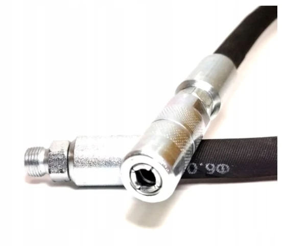 Wąż do smarownicy 28CM 0,28 Z końcówką