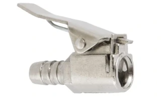 Końcówka przewodu pompowania FI-8 zaciskowa  metal