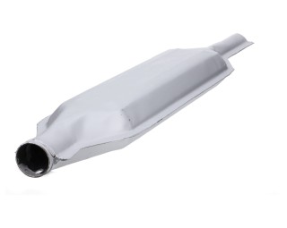 Tłumik C-330 płaski malowany 42102010