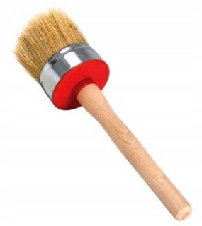 Pędzel okrągły ROZM:6 FI:30mm