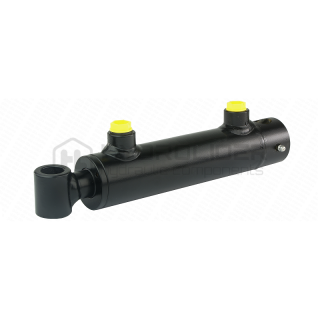 Cylinder siłownik hydrauliczny dwustronnego działania długość: 250mm skok: 100mm CJ2F-40/25/100