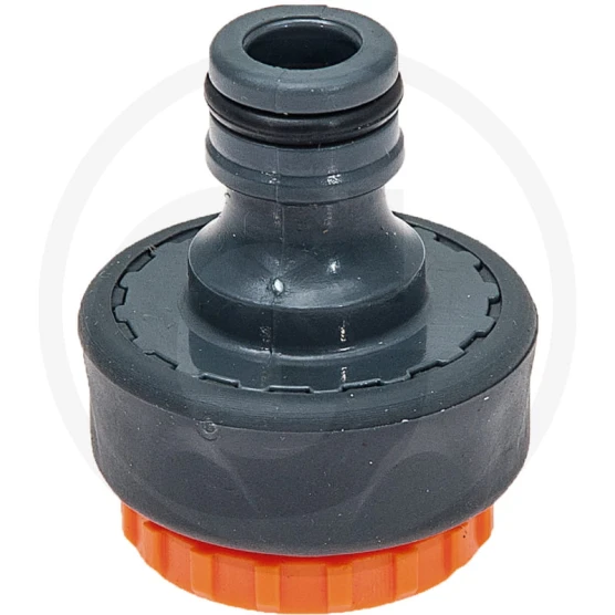 Adapter węża ogrodowego 1/2 - 3/4 dwukolorowa ABS/PP 659037