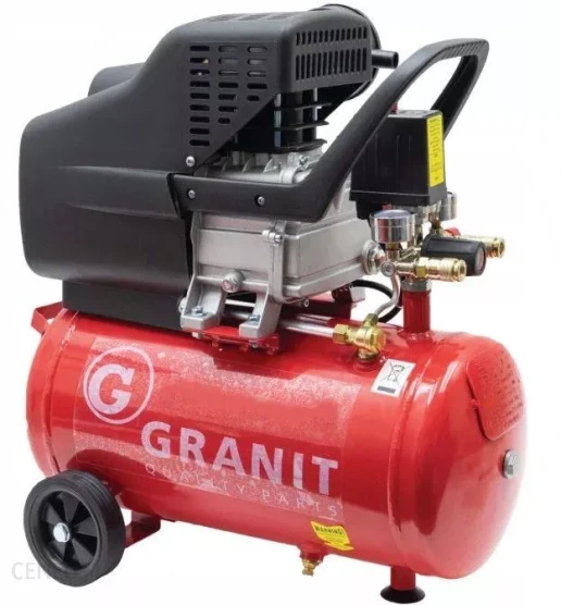 Kompresor olejowy Granit sprężarka 24L 8bar 1500W 2KM 61099048