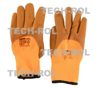 Rękawice robocze ocieplane super winter maper, (rozmiar 10), 1-para produkt standard