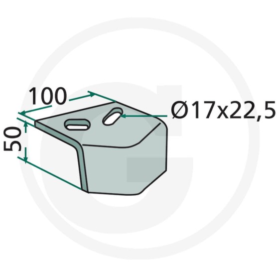 Osłona noża maschio 38100215