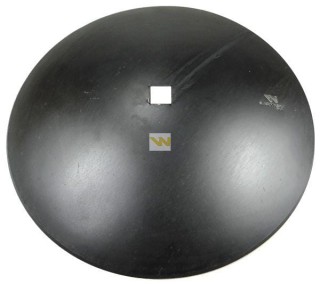 Talerz gładki FI-460 otwór 30x30 stal borowa Waryński 1279201030 1201030040