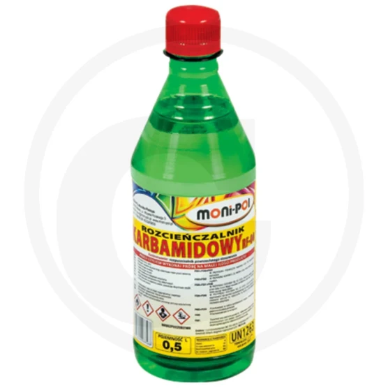 Rozcieńczalnik karbamidowy do wszystkich farb Agtech 500ml 656270012