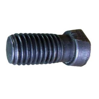 Śruba płużna owal M14x34 twardosc 12,9