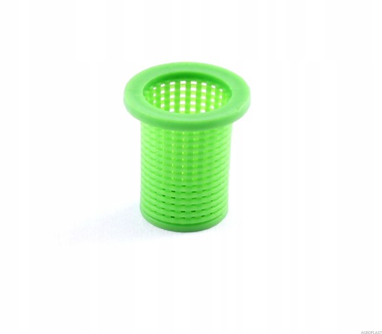 Sitko (filterek) rozpylacza zielone; typ arag; opryskiwacz; 0-102/08 220363 Agroplast
