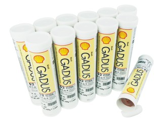 Smar litowy kartusz do smarownicy Shell gadus S2 V220 2 400g