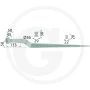 PALEC ŁADOWACZA WYGIĘTY DŁUGI 880mm M22 Z NAKRĘTKĄ 67943018884.1.JPEG