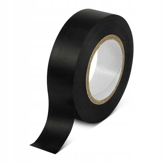 Taśma izolacyjna czarna 19mm 5 metrów 69350272110