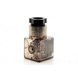 Wtyczka cewki elektrozaworu rozdzielacza Z led 12/24V 66785020014