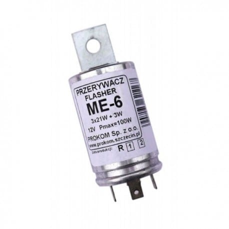 Przerywacz kierunkowskazów ME-6 12V zamiennik