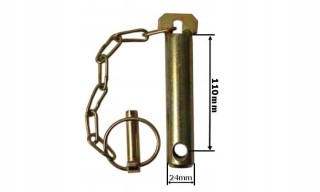 Sworzeń łącznika centralnego FI-25 C-330/360/385 466502710