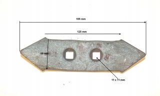 Redliczka kultywatora 2-otwotowa 1410010060