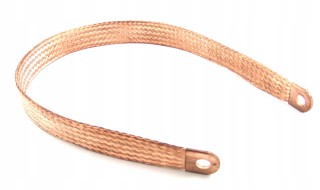 Plecionka masa miedziana 42cm FI-8