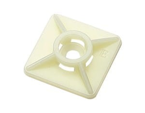 Uchwyt samoprzylepny przewodu elektrycznego 19x19mm 50750265716