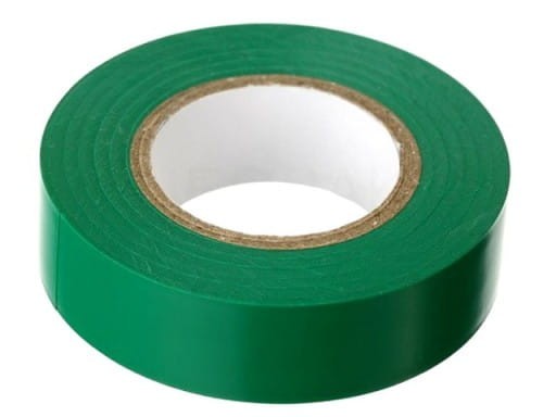 Taśma izolacyjna zielona 19mm 5metrów 69350272114