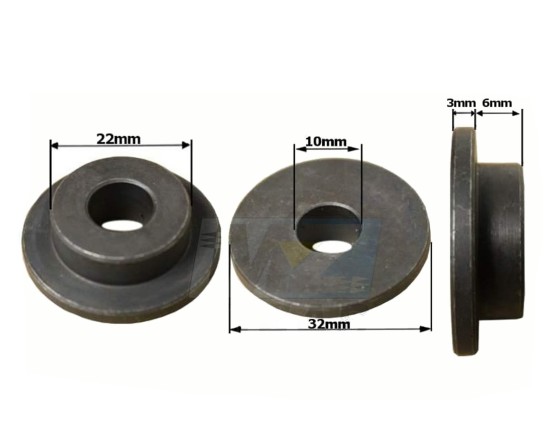Tulejka noża sieczkarni fi 22mm wewnętrzna żukowo 5110700020