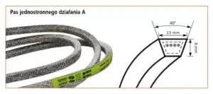 Pas B 1445  garden kevlar B 55 li