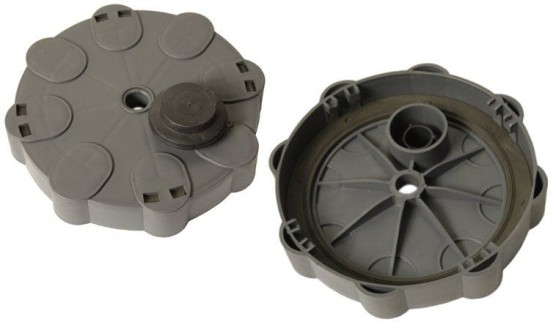 Pokrywa opryskiwacza głęboka A-08 FI-250mm nakręcana