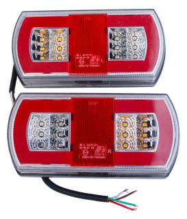 Lampa tylna zespolona led lewa 12030G/LEWA 115111