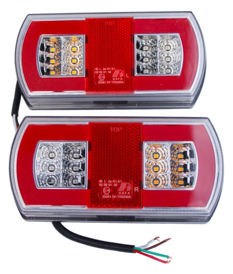 Lampa tylna zespolona led lewa 12030G/LEWA 115111