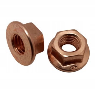 Nakrętka kolektora mosiądz M10 wysoka 542313121