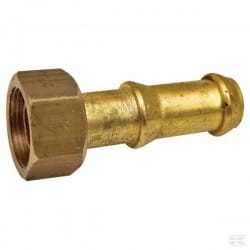Złącze proste kompletne mosiężne; opryskiwacz BS19 4005229520
