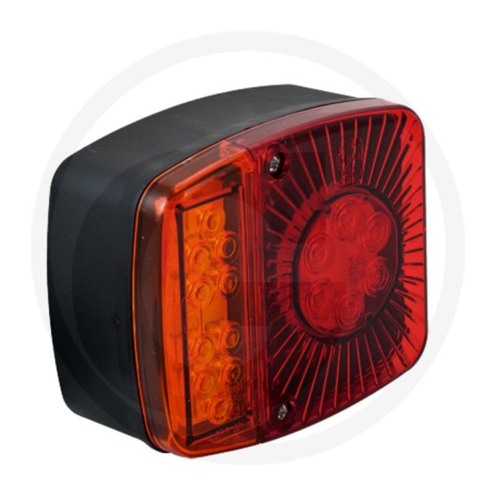 Lampa tylna zespolona diodowa lewa 12-24V 693475WAS