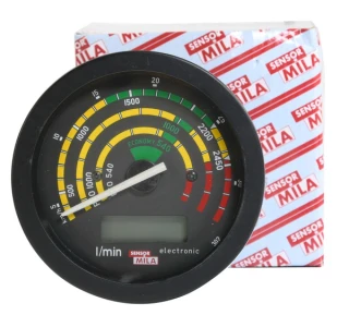 Traktometr, licznik motogodzin, 25 km/h, 3-pin, 12V, do Zetor 59115620,38004818008 sensor mila