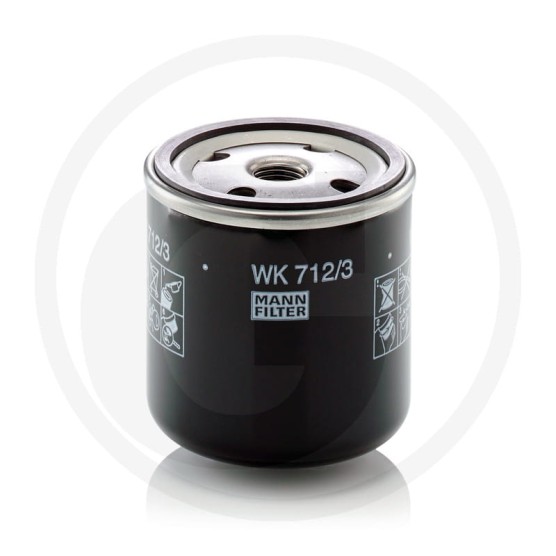Filtr paliwa WK712/3 Mann filter