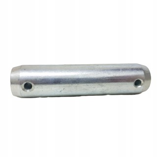 Sworzeń mocowania wieszaka górny, na dwie zawleczki agrafkowe, fi - 25 mm, długość - 104 mm, C-360, C-355, C-4011 54660174, 54660135