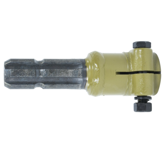 Adapter wom na śrubę (przedłużka) 1 3/8" Z-6 -> 1 3/8" Z-6 , długość 175mm T3977500138138175