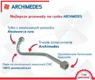 Przewód 2 kipra C-360 archimedes 4664003/ARCH